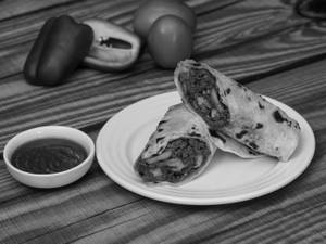 Chicken Kathi Roll