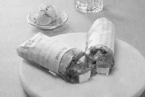 Paneer Makhani Roll
