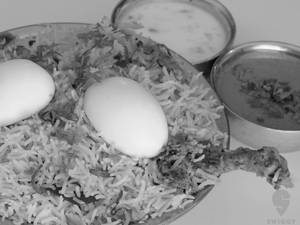 Regular Chicken Biryani