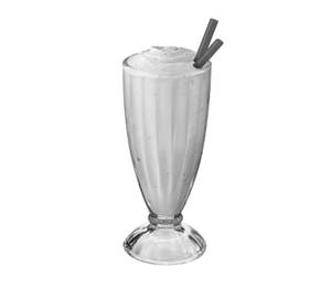 Cotton Candy Milk Shake