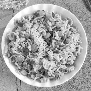 Corn rice