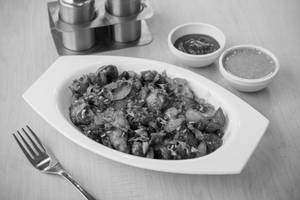 Mushroom Chilli