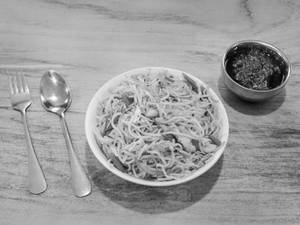 Veg Hakka Noodles