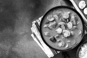 Mushroom curry