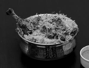 Chicken Mughlai Biryani