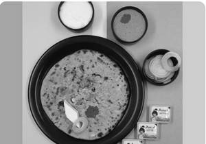 Paneer Gobhi Mix Paratha Combo
