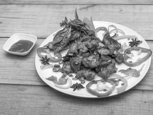 Chicken Hot Garlic (dry)