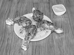 Tangdi Kebab