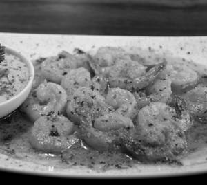 Garlic Prawns