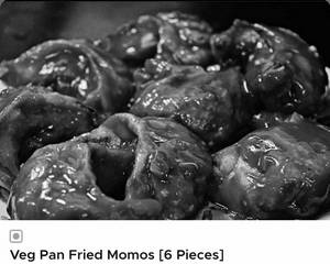 Pan Fried Momo Veg