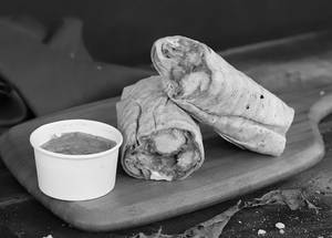 Crispy Chicken Wrap