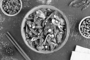 Kung Pao Chicken Dry