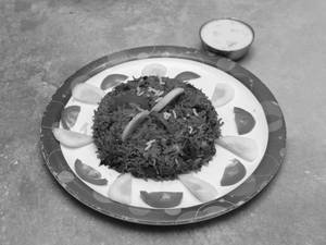 Veg Dum Biryani