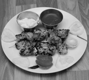 Chicken Tikka                           
