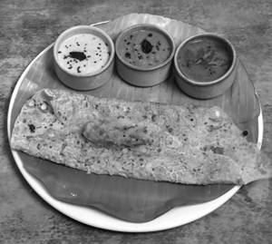 Rawa Masala Dosa