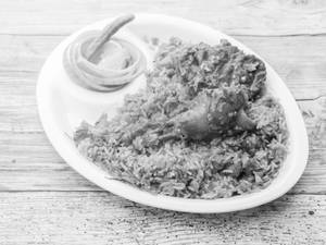 Chicken Pulao (Per Plate)