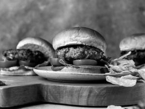 Beef Bacon Cheese Burger 