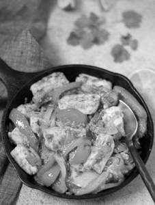 Shahi Paneer (yellow gravy)