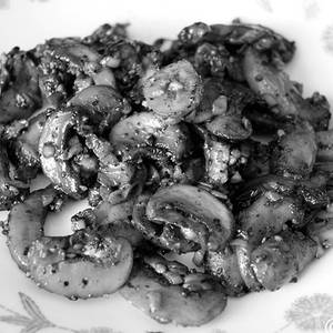 Mushroom Salt And Pepper