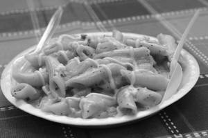 Veg Cheese Penne Pasta         