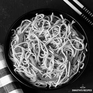 VegHakkaNoodle [Half Plate]