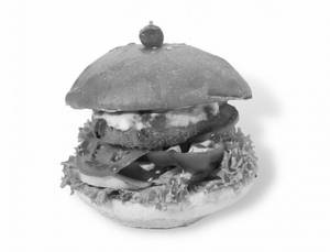 Desi Veg Burger