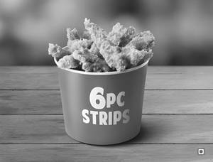 6pcs Boneless Chicken strips