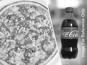 P-6 Manali Pizza + Coke 250 ml Pet Bottle