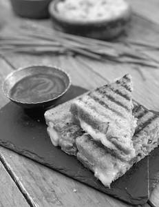 Paneer Grilled Sandwich