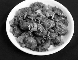 Spicy Chicken Dry