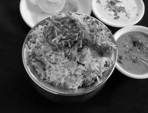 Chicken Dum Biryani