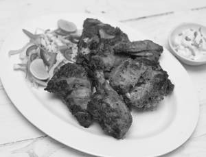 Grilled Chicken Half