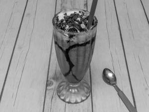 Belgian Chips Mocktail