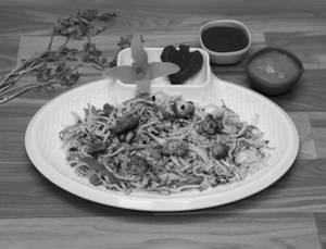 Mushroom Noodles       