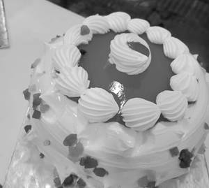 Tutti Frutti Cake                               