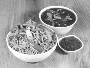 Veg Triple Noodles