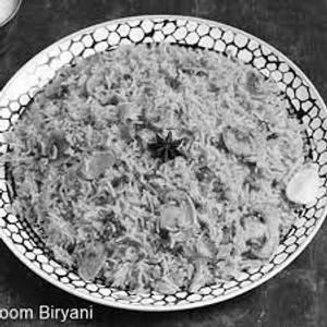 Mushroom Biryani