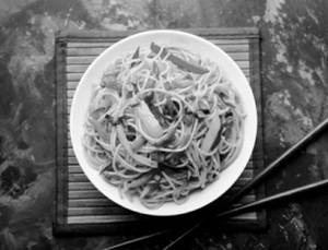 Veg Schezwan Noodles