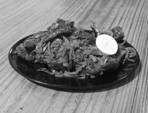 Chicken - 65 (dry)