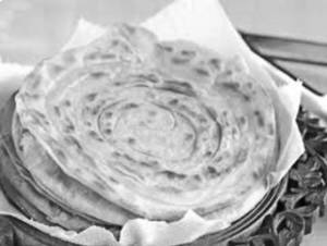 Lachha Parantha (1Plate)