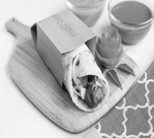 Tandoori Mushroom Roll                                                                      