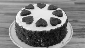 Eggless Red Velvet Cake (500 gms)