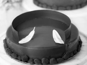 Chocolate Orange & Walnut CAKE 