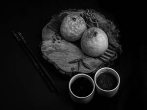 Honey Glazed Chicken Bao Fried (2pcs)