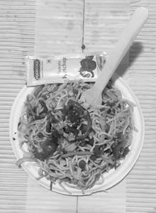 Veg Hakka Noodles
