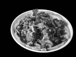 Chilli Chicken Dry