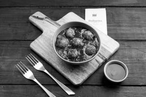 Veg Manchurian(Gravy)