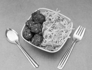 Manchurian Noodles
