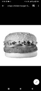 Tandoori Veggie Burger