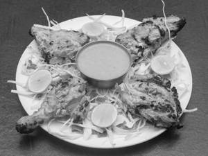 Chicken Charcoal Kebab